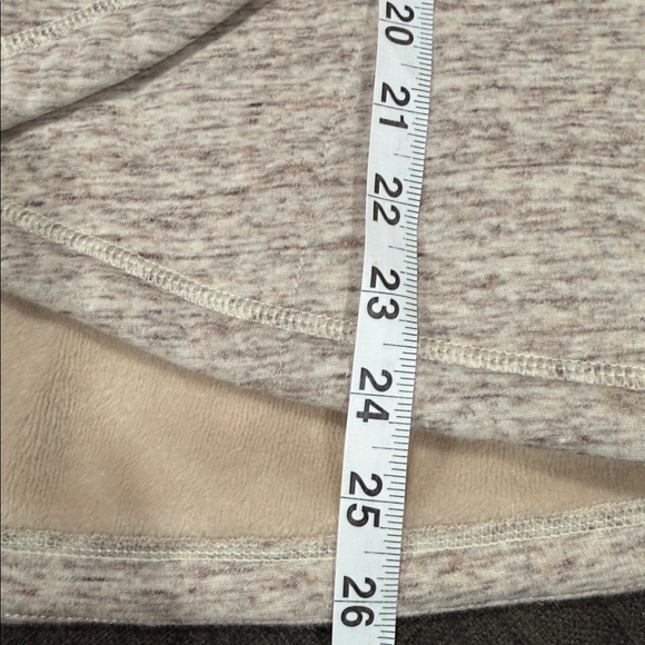 Athleta Asymmetrical Zip Fleece Pullover Jacket Small - Picture 10 of 10